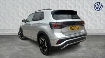 2025 Volkswagen TSI EVO R-Line DSG Euro 6 5-door (Silver) - Image: 3