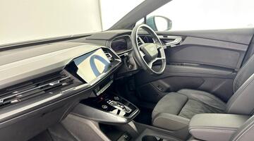 2022 Audi 40 S line Auto 5-door 82kWh (Blue) - Image: 2