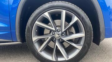 2023 Škoda 2.0 TSI SportLine DSG 4WD Euro 6 5-door (7 Seat) (Blue) - Image: 5