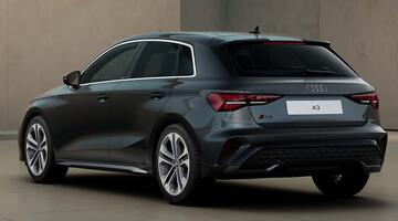 2025 Audi TFSI S line Sportback S Tronic Euro 6 5-door (Grey) - Image: 46