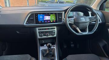 2024 SEAT TSI EVO XPERIENCE Euro 6 5-door (Grey) - Image: 8