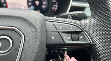 2023 Audi TFSI CoD 35 S line S Tronic Euro 6 5-door (Blue) - Image: 24