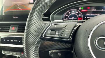 2021 Audi TFSI V6 Carbon Black Tiptronic quattro Euro 6 2-door (White) - Image: 14