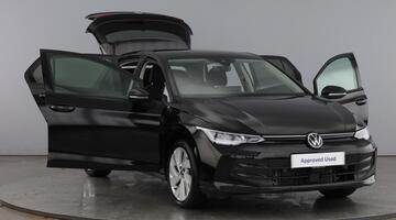 2024 Volkswagen TSI Match Euro 6 5-door (Black) - Image: 9