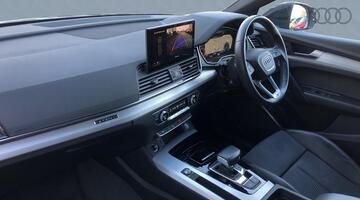 2021 Audi 2.0 TFSIe 50 S line S Tronic quattro Euro 6 5-door 17.9kWh (Black) - Image: 2