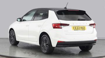 2022 Škoda 1.0 TSI Colour Edition Euro 6 5-door (White) - Image: 3