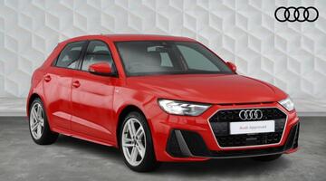 2022 Audi 1.0 TFSI 30 S line Sportback S Tronic Euro 6 5-door (Red) - Image: 1