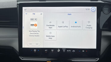 2025 Ford Standard Range 43kWh Premium Auto 5-door (Blue) - Image: 14