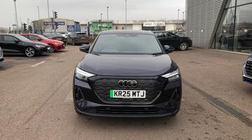 2025 Audi 40 Black Edition Sportback Auto 5-door 63kWh (Unlisted) - Image: 9