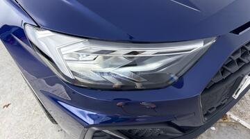 2025 Audi 1.0 TFSI 30 Black Edition Sportback S Tronic Euro 6 5-door (Blue) - Image: 38