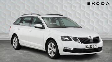 2020 Škoda 1.0 TSI SE Technology Euro 6 5-door (White) - Image: 1