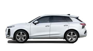 2025 Audi E-hybrid S line S Tronic Euro 6 5-door 26kWh (White) - Image: 2