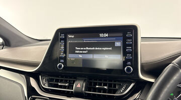 2021 Toyota VVT-h Excel CVT Euro 6 5-door (Grey) - Image: 14