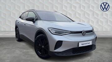 2025 Volkswagen Pro 77kWh Black Edition Auto 5-door (Silver) - Image: 1