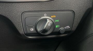 2025 Audi TFSI CoD 35 S line Euro 6 5-door (Black) - Image: 24