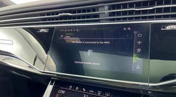 2025 Audi 4.0 TFSI V8 Black Edition Tiptronic quattro Euro 6 5-door (Black) - Image: 28