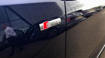 2025 Audi 1.0 TFSI 30 Black Edition Sportback S Tronic Euro 6 5-door (Blue) - Image: 46