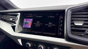 2025 Audi 1.0 TFSI 30 Black Edition Sportback S Tronic Euro 6 5-door (White) - Image: 18