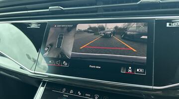 2025 Audi 4.0 TFSI V8 Black Edition Tiptronic quattro Euro 6 5-door (White) - Image: 30