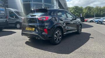 2022 Ford 1.0T EcoBoost MHEV ST-Line DCT Euro 6 5-door (Black) - Image: 24