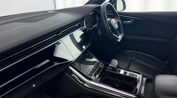 2021 Audi 3.0 TDI V6 50 Black Edition Tiptronic quattro Euro 6 5-door (Blue) - Image: 2