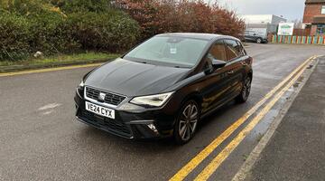 2024 SEAT 1.0 TSI Anniversary Limited Edition Euro 6 5-door (Black) - Image: 10