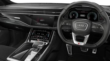 2026 Audi 3.0 TFSI V6 Black Edition Tiptronic quattro Euro 6 5-door (Blue) - Image: 60