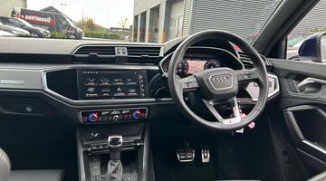 2023 Audi TFSI CoD 35 S line S Tronic Euro 6 5-door (Blue) - Image: 10
