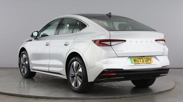 2023 Škoda 82kWh 80 Coupe Auto 5-door (DC135kW) (Silver) - Image: 3