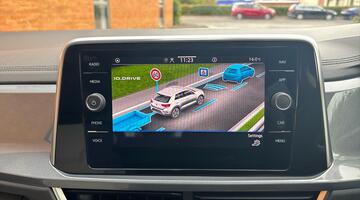 2022 Volkswagen 2.0 TDI Style Euro 6 5-door (Blue) - Image: 29