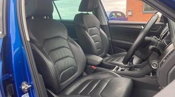 2022 Škoda TSI ACT SE L Executive Euro 6 5-door (7 Seat) (Blue) - Image: 9