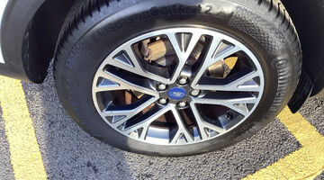 2020 Ford EcoBoost Titanium First Edition Euro 6 5-door (White) - Image: 10