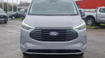 2026 Ford 320 Duratec 11.8kWh Limited Crew Van Auto Euro 6 5-door (Grey) - Image: 2