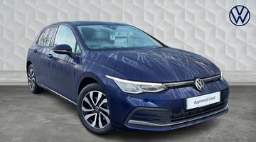 2022 Volkswagen TSI Active Euro 6 5-door (Blue) - Image: 1