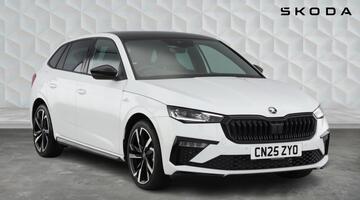 2025 Škoda 1.0 TSI Monte Carlo Edition DSG Euro 6 5-door (White) - Image: 1