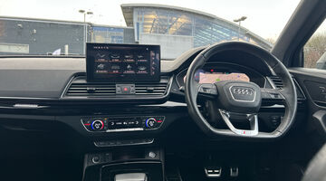 2022 Audi 2.0 TDI 40 Edition 1 Sportback S Tronic quattro Euro 6 5-door (Black) - Image: 10