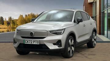 2022 Volvo Recharge 69kWh Ultimate Auto 5-door (Silver) - Image: 7