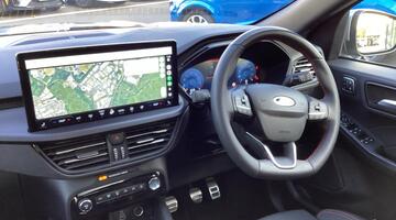 2025 Ford EcoBoost ST-Line X Euro 6 5-door (Silver) - Image: 6