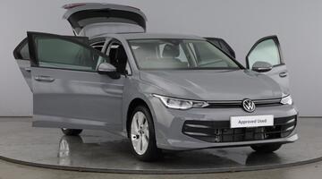 2025 Volkswagen ETSI MHEV Match DSG Euro 6 5-door (Grey) - Image: 9