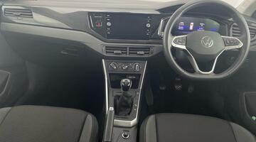 2023 Volkswagen 1.0 TSI Life Euro 6 5-door (Blue) - Image: 8