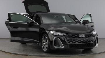 2025 Audi 2.0 TFSI S line Saloon S Tronic Euro 6 5-door (Black) - Image: 9