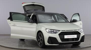 2025 Audi TFSI 35 Black Edition Sportback S Tronic Euro 6 5-door (Silver) - Image: 9