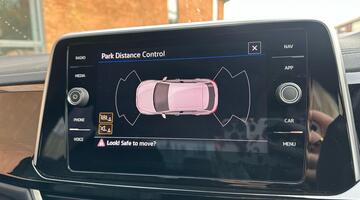 2022 Volkswagen TSI R-Line DSG Euro 6 5-door (Black) - Image: 10