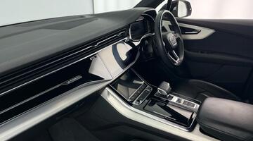 2023 Audi 3.0 TDI V6 50 S line Tiptronic quattro Euro 6 5-door (Black) - Image: 2