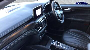 2022 Ford Duratec 14.4kWh Vignale CVT Euro 6 5-door (Grey) - Image: 2