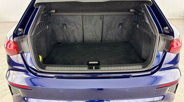 2021 Audi TFSI 35 S line Sportback S Tronic Euro 6 5-door (Blue) - Image: 30