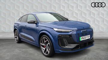 2025 Audi 100kWh Edition 1 Sportback Auto quattro 5-door (Blue) - Image: 1