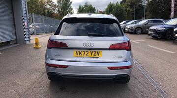 2022 Audi 2.0 TFSI 45 Edition 1 S Tronic quattro Euro 6 5-door (Silver) - Image: 10