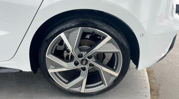 2025 Audi TFSI 35 Black Edition Sportback S Tronic Euro 6 5-door (White) - Image: 33