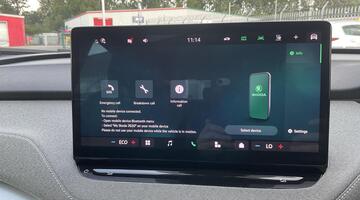 2024 Škoda 82kWh 85 Coupe Auto 5-door (DC135kW) (Blue) - Image: 25